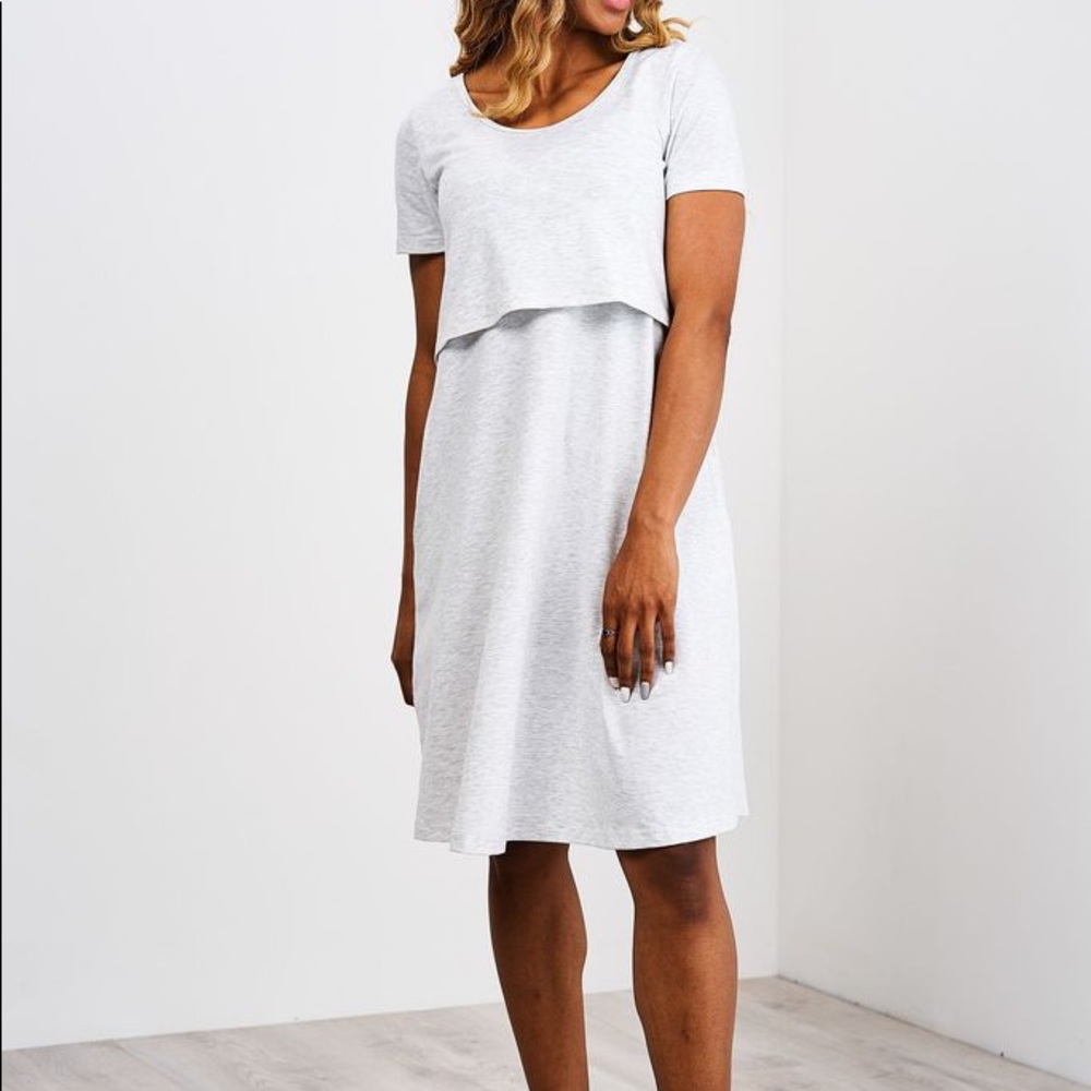 Latched mama nursing dress